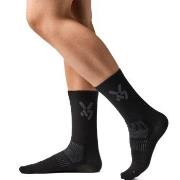 Seger Strumpor Glide Light Wool Ski Socks Svart Strl 37/39