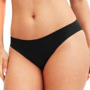 Calida Trosor Natural Skin Seamless Brazilian Brief Svart Medium Dam