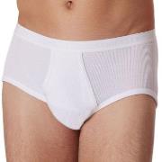 Schiesser Kalsonger Original Classics Sport Briefs 3XL-6XL Vit bomull ...