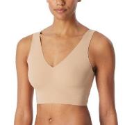 Schiesser BH Invisible Soft Bralette Sand 42 Dam
