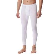 Schiesser Kalsonger Long Underpants With Fly 3XL-4XL Vit bomull 4XL He...