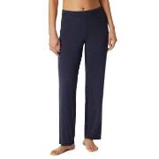 Schiesser Mix and Relax Long Modal Pants Marlene Mörkblå modal 42 Dam
