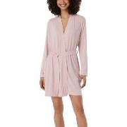 Schiesser Essentials Single Jersey Modal Bathrobe Ljusrosa modal Large...