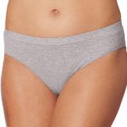 Schiesser Trosor Pure Rib Organic Cotton Rio Briefs Ljusgrå 36 Dam