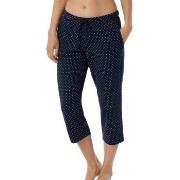 Schiesser Women Mix and Relax Pants Prickig bomull 40 Dam