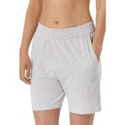 Schiesser Women Mix and Relax Shorts Ljusgrå bomull 42 Dam