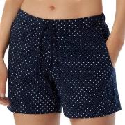 Schiesser Women Mix and Relax Shorts Prickig bomull 36 Dam