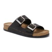 Scholl Bora Malaren Sandal Men Svart ej Spec Strl 45 Herr