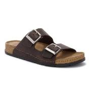 Scholl Bora Malaren Sandal Men Mörkbrun ej Spec Strl 44 Herr