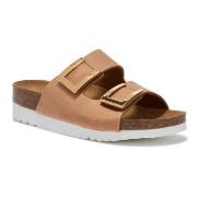 Scholl Monterey 2 Straps Ljusbrun ej Spec Strl 38 Dam