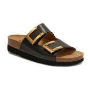 Scholl Monterey 2 Straps Black/Gold ej Spec Strl 37 Dam