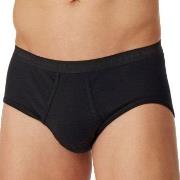 Schiesser Kalsonger 2P Fine Rib Sport Briefs 3XL-4XL Svart bomull 4XL ...