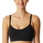 Schiesser BH Unique Cotton Bustier Bra Svart bomull 38 Dam