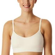 Schiesser BH Unique Cotton Bustier Bra Creme bomull 48 Dam