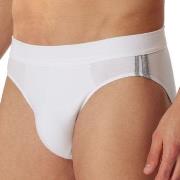 Schiesser Kalsonger 3P 95-5 Stretch Rio Slip Vit bomull Large Herr