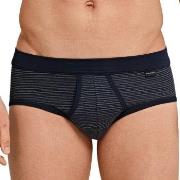 Schiesser Kalsonger Sport Brief With Fly Mörkblå bomull X-Large Herr