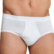 Schiesser Kalsonger 2P Sport Briefs With Fly Vit bomull X-Large Herr