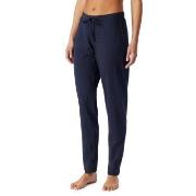 Schiesser Women Mix and Relax Cotton Pants Mörkblå bomull 38 Dam
