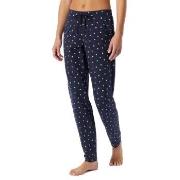Schiesser Women Mix and Relax Cotton Pants Vit/Marin bomull 38 Dam