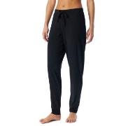 Schiesser Women Mix and Relax Long Modal Pants Svart modal 34 Dam