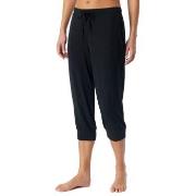 Schiesser Women Mix and Relax Modal Pants Svart modal 42 Dam