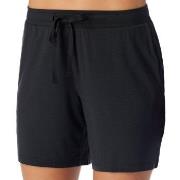 Schiesser Women Mix and Relax Modal Shorts Svart modal 42 Dam