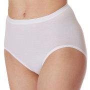Schiesser Trosor Luxury High Waist Pants Vit bomull 40 Dam