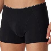 Schiesser Kalsonger Organic Cotton Boxer 3XL-4XL Svart ekologisk bomul...