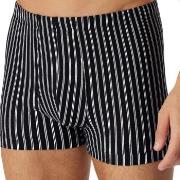Schiesser Kalsonger Organic Cotton Boxershort Svart bomull Medium Herr