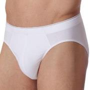 Schiesser Kalsonger Organic Cotton Mini Brief 3XL-4XL Vit ekologisk bo...