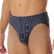 Schiesser Kalsonger Supermini Briefs Mörkblå bomull Large Herr