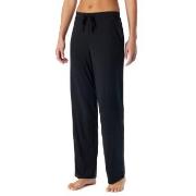 Schiesser Women Mix and Relax Wide Pants Svart modal 48 Dam