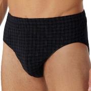 Schiesser Kalsonger Cotton Casuals Brief Svart ekologisk bomull Large ...