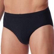 Schiesser Kalsonger Cotton Casuals Mini Brief Svart ekologisk bomull X...