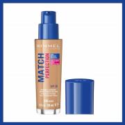 Rimmel Match Perfection Foundation (olika nyanser) - Ivory