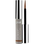 PÜR Browder Perfecting Brow Powder 2 g (olika nyanser) - Medium Brown