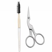 Tweezerman Brow Shaping Scissors & Brush