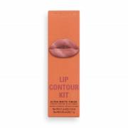 Makeup Revolution Lip Contour Kit (Various Shades) - Lover