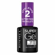 Rimmel Super Gel Top Coat – Glitter Finish