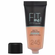 Maybelline Fit Me! Matte & Poreless Foundation 30 ml (olika nyanser) -...