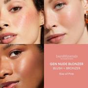 bareMinerals GEN NUDE Blonzer (Various Shades) - Kiss of Pink