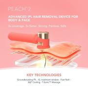 FOREO PEACH 2 Device - Peach