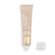 Makeup Revolution Superdewy Tinted Moisturiser (Various Shades) - Medi...