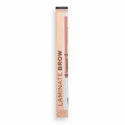 Makeup Revolution Laminate Brow (Various Shades) - Granite