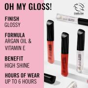 Rimmel London Oh My Gloss! Shiny Lip Gloss - 130 Purrr…Glossy Cat