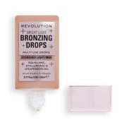 Makeup Revolution Bright Light Bronzing Drops Bronze (Various Shades) ...