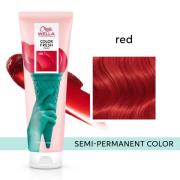 Wella Professionals Care Color Fresh Semi-Permanent Colour Mask - Red ...