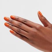 OPI Infinite Shine Long-Wear Gel-Like Orange Nail Polish - Bright on T...