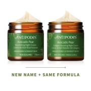 Antipodes Avocado Pear Nourishing Night Cream 60ml