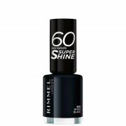 Rimmel 60 Seconds Rita Shades of Black Nail Polish (Various Shades) - ...